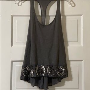 Urban Outfitters Ecote tank with bead detail
